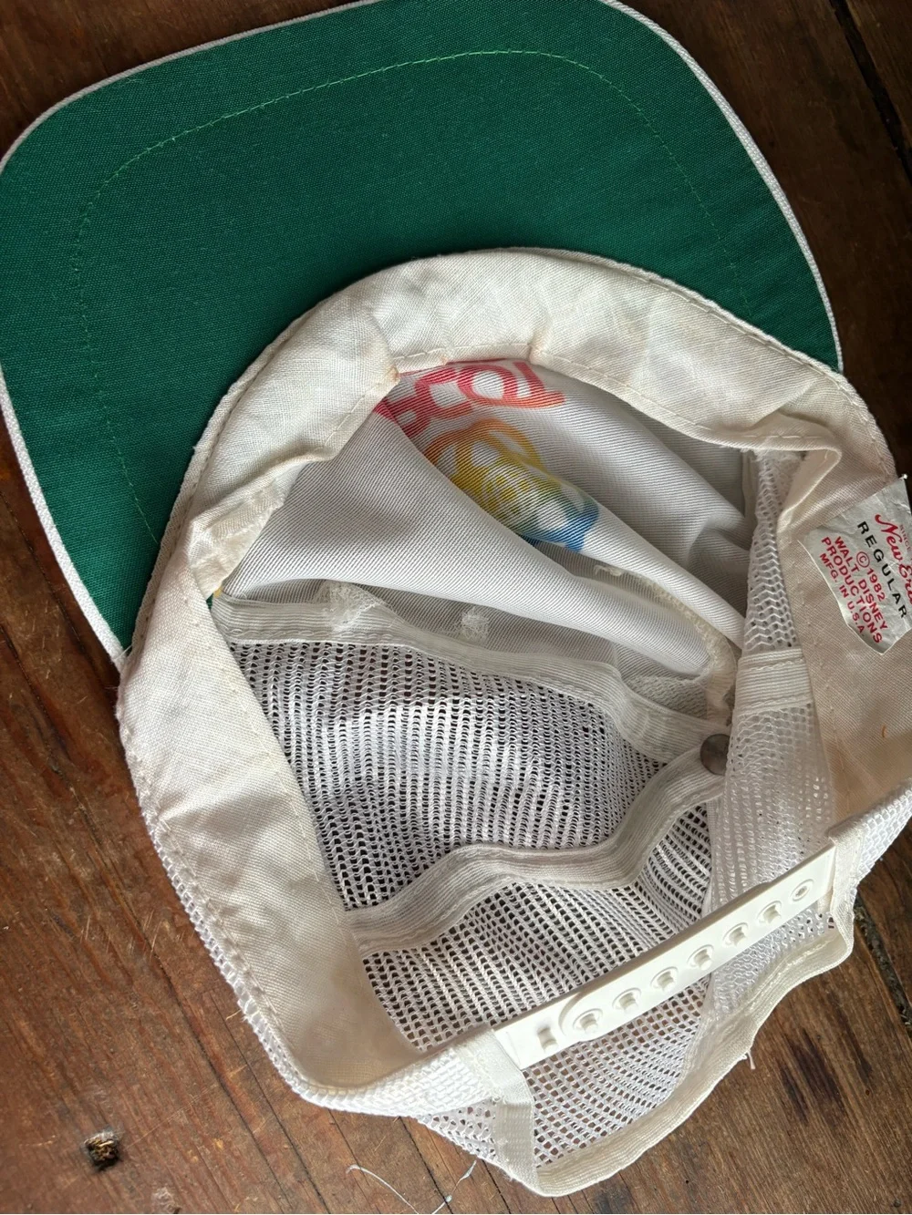 Vintage Epcot Center Hat